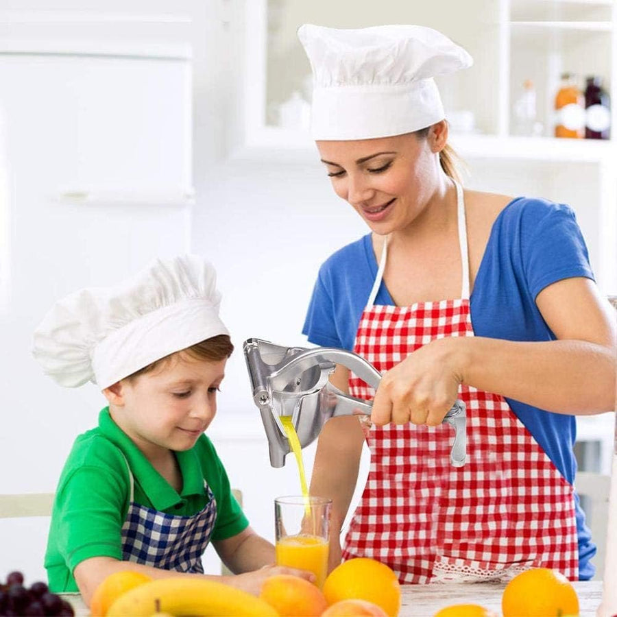 SquePure™ - üheloses Entsaften von Zitrusfrüchten