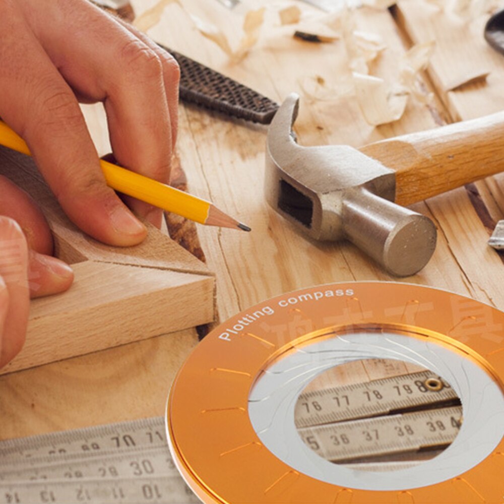 Hordach™ – Kreiszeichner und Schablone für perfekte Kreise