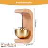 WoodaBell™ Türklingel mit Magnet