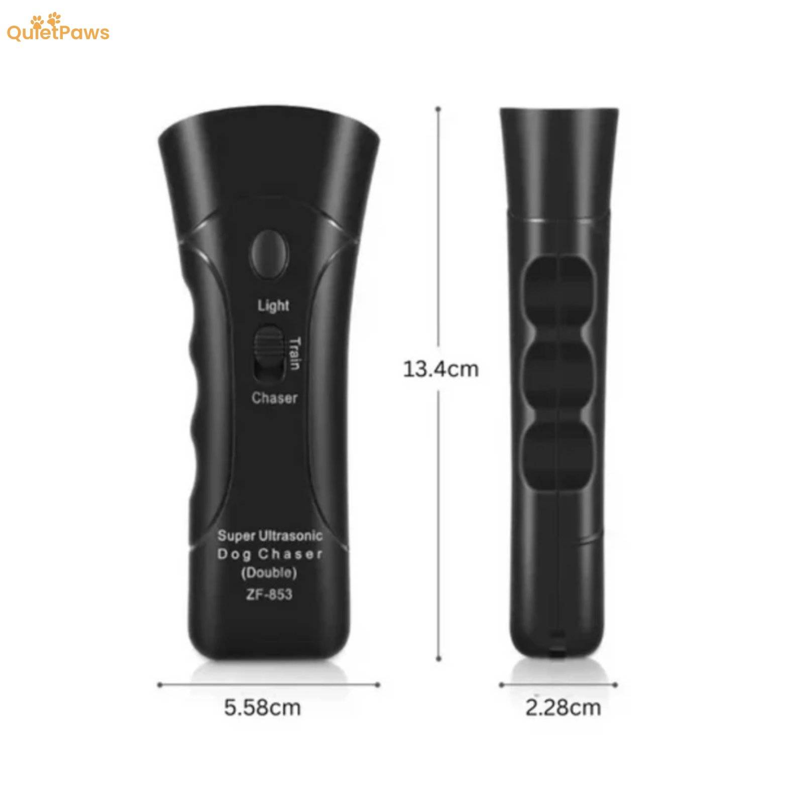 Quietpaws Ultraschall-Abschreckgerät gegen Hunde