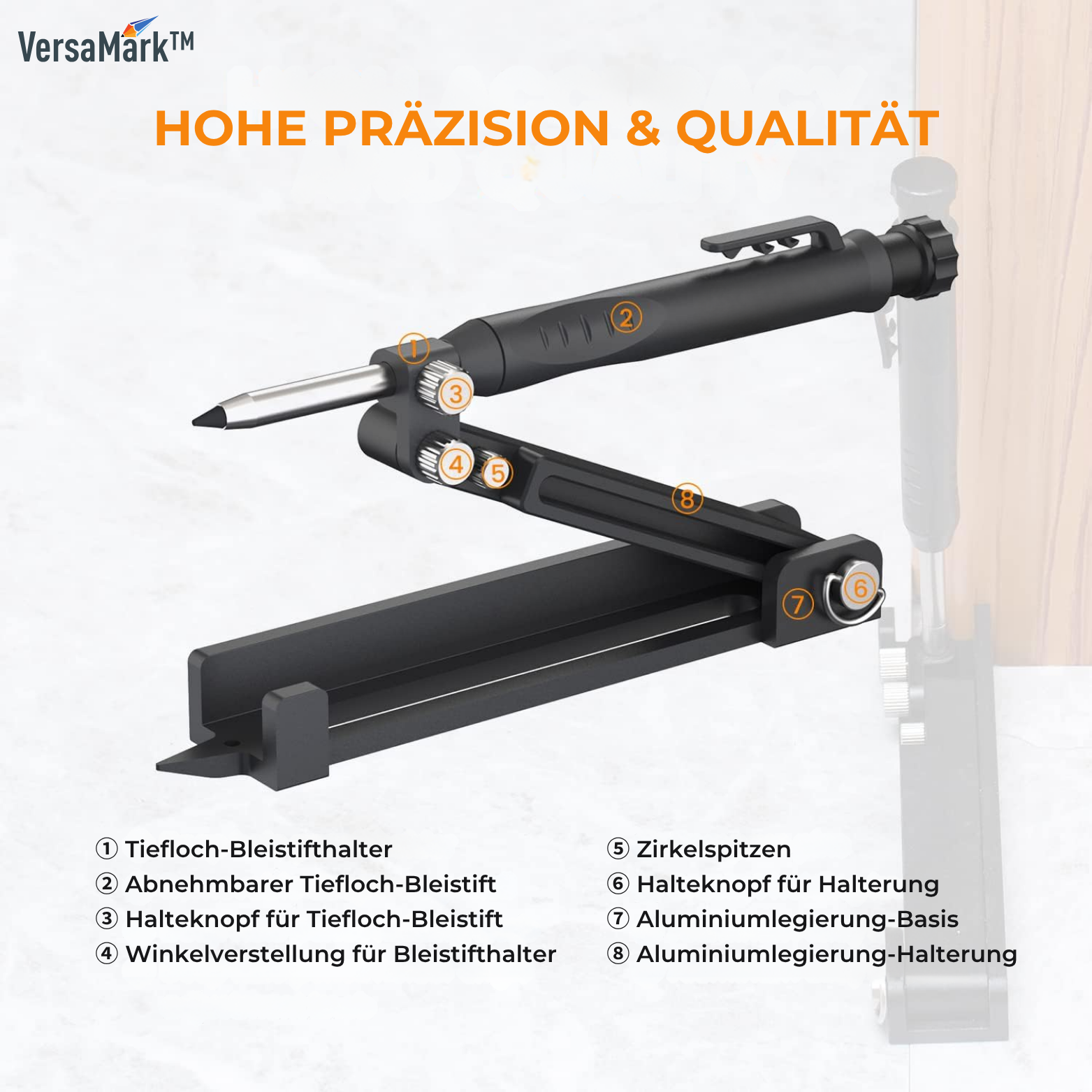 VersaMark™ Vielseitiges Markierungswerkzeug
