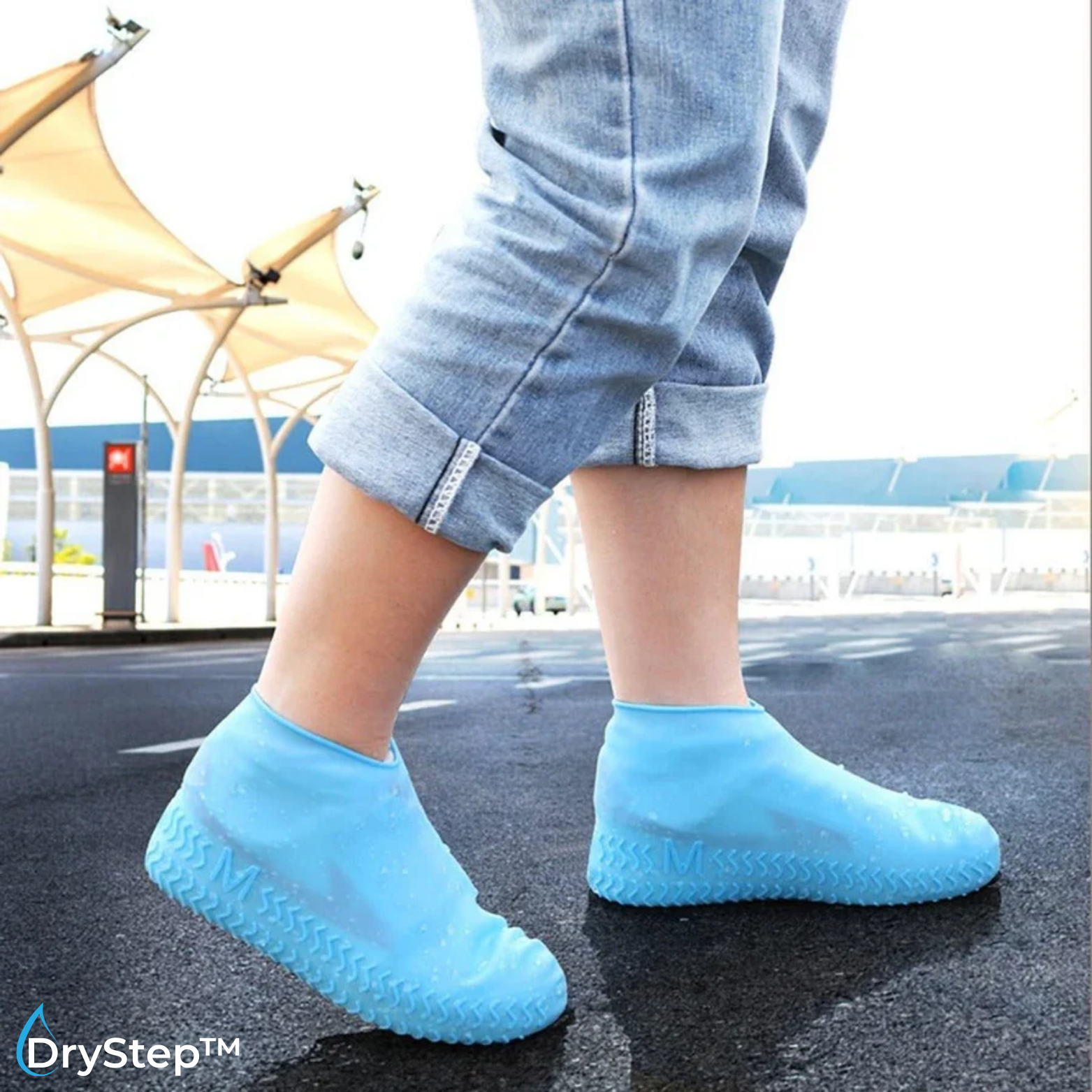 1+1 GRATIS | DryStep™ Silikon Überschuhe Anti-Rutsch