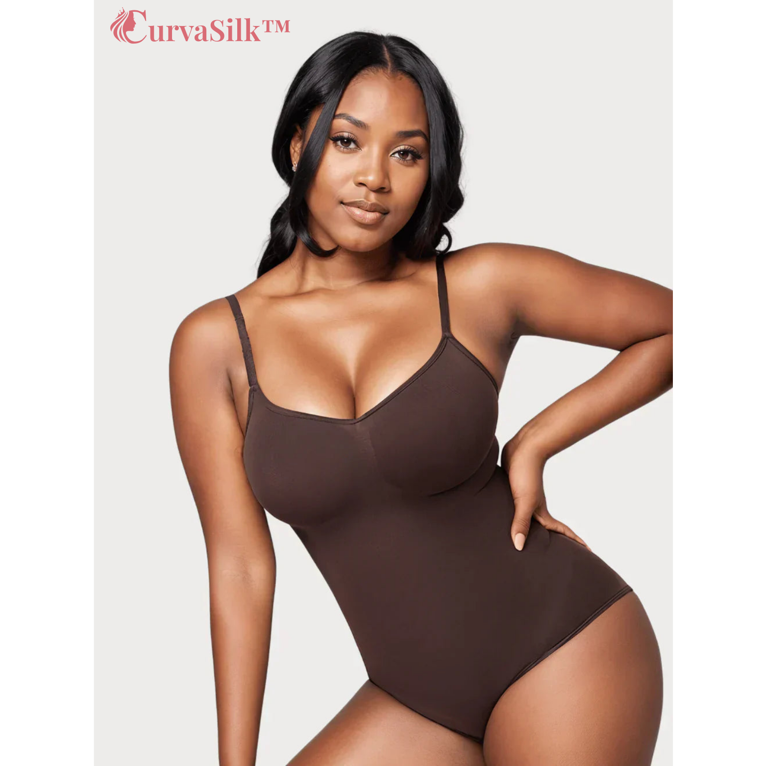 CurvaSilk™ Figurformender Bodysuit