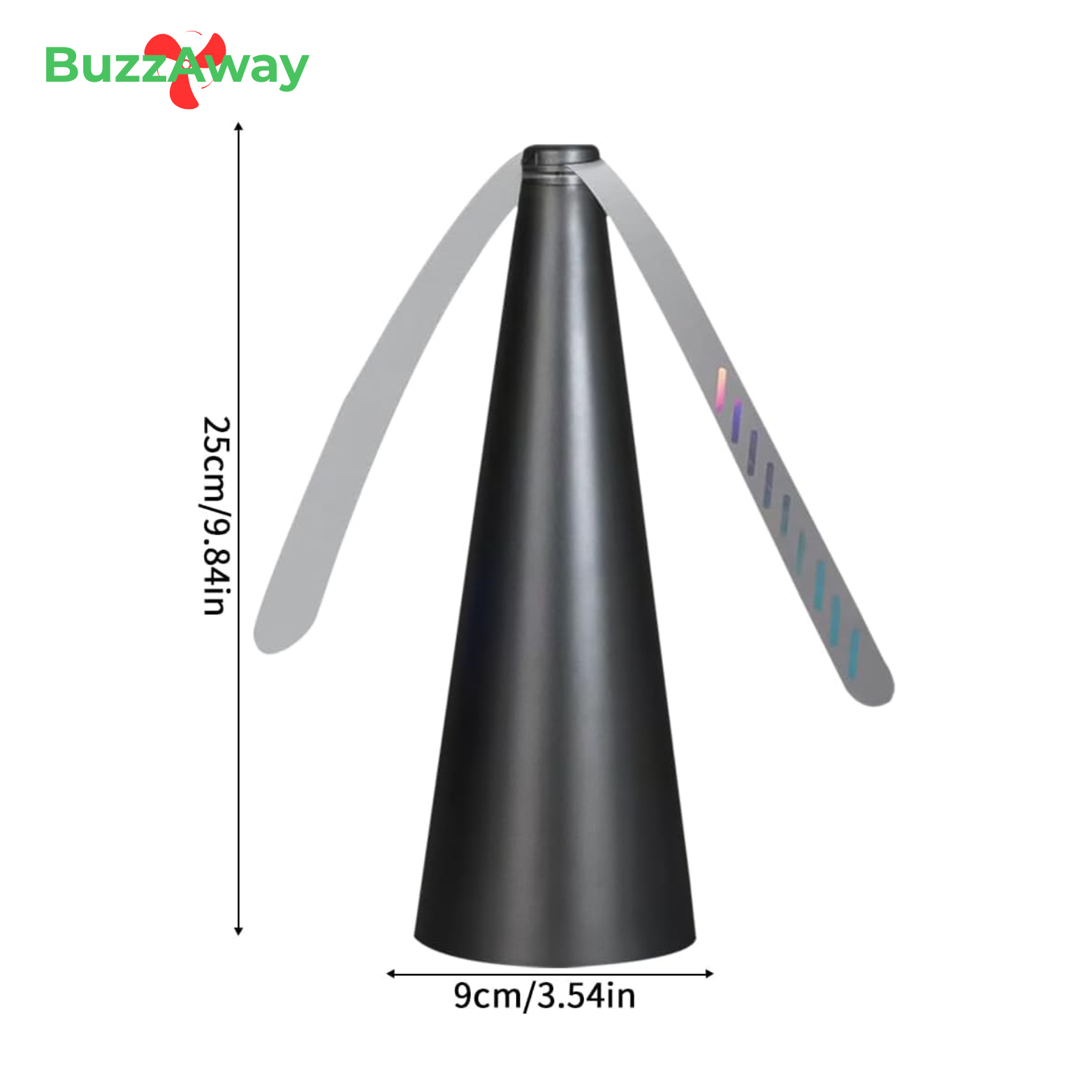 BuzzAway Fliegenvertreiber Tischmodell
