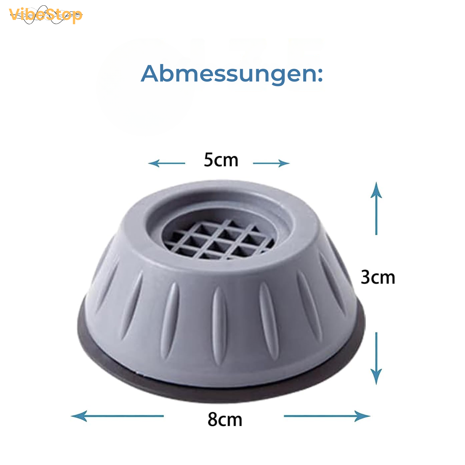 VibeStop Vibrationsdämpfer für Waschmaschinen