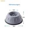 VibeStop Vibrationsdämpfer für Waschmaschinen