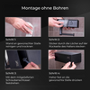 BadeForm™ WC Rollenhalter mit Ablage