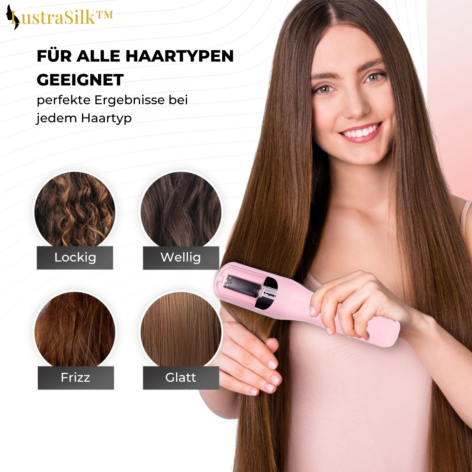 LustraSilk™ Spliss Trimmer