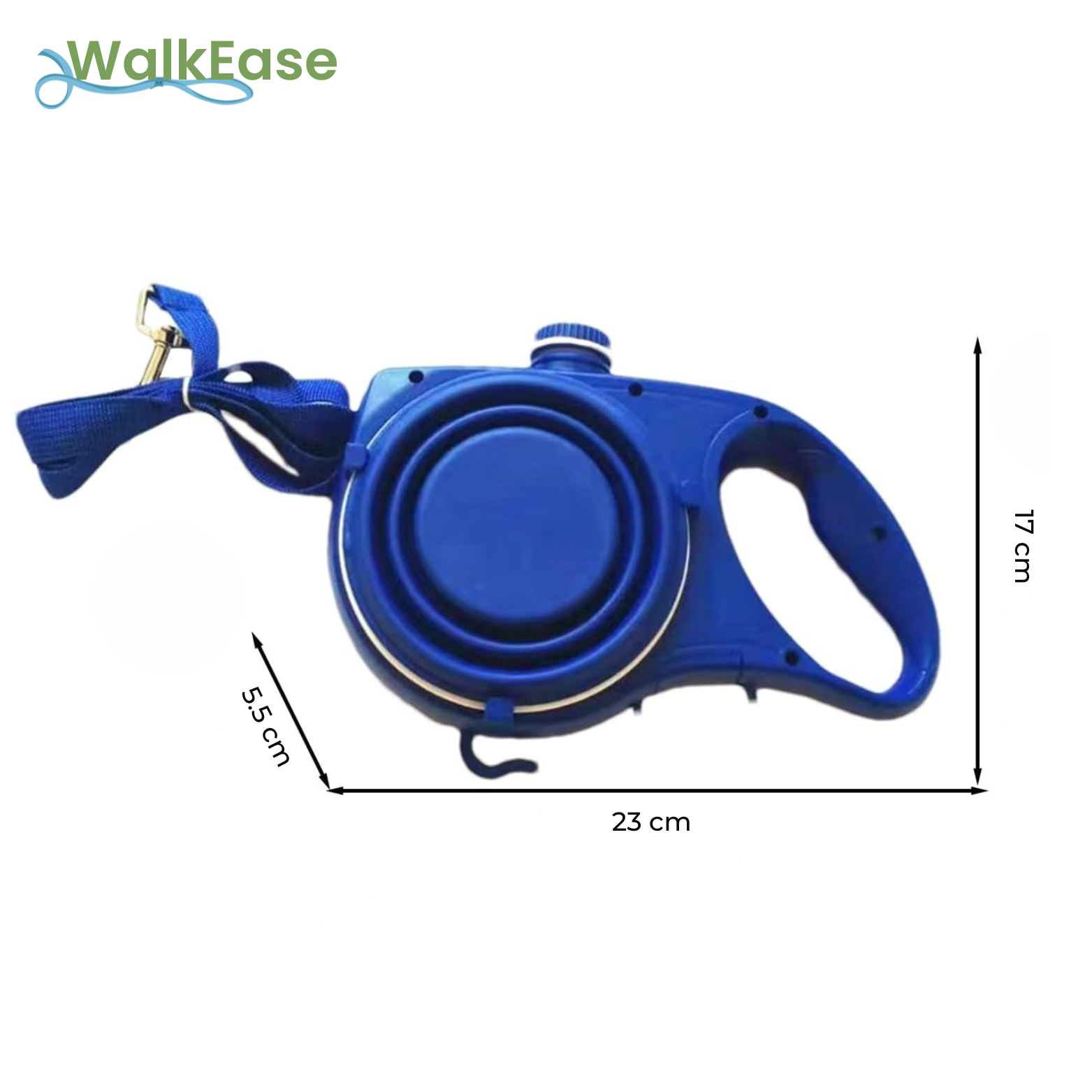 WalkEase 5-in-1 Hundeleine