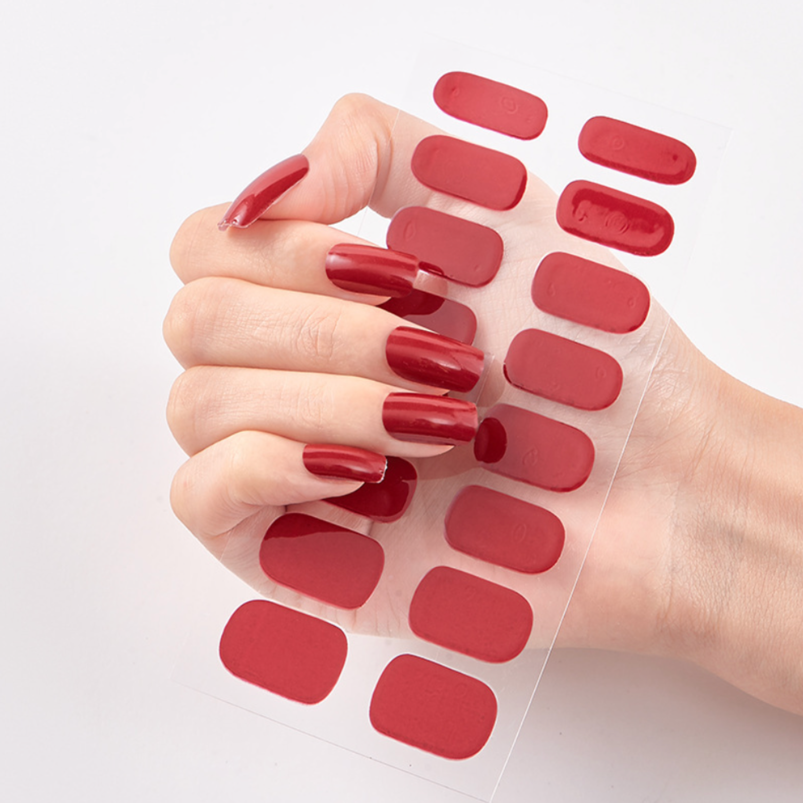Nailique™ Gel-Nagelfolien Selbstklebend