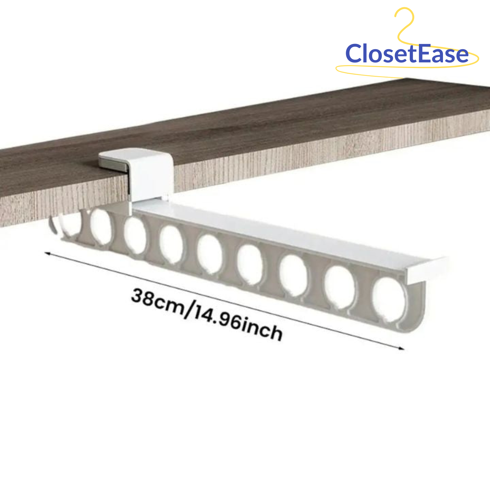ClosetEase Ausziehbare Kleiderstange