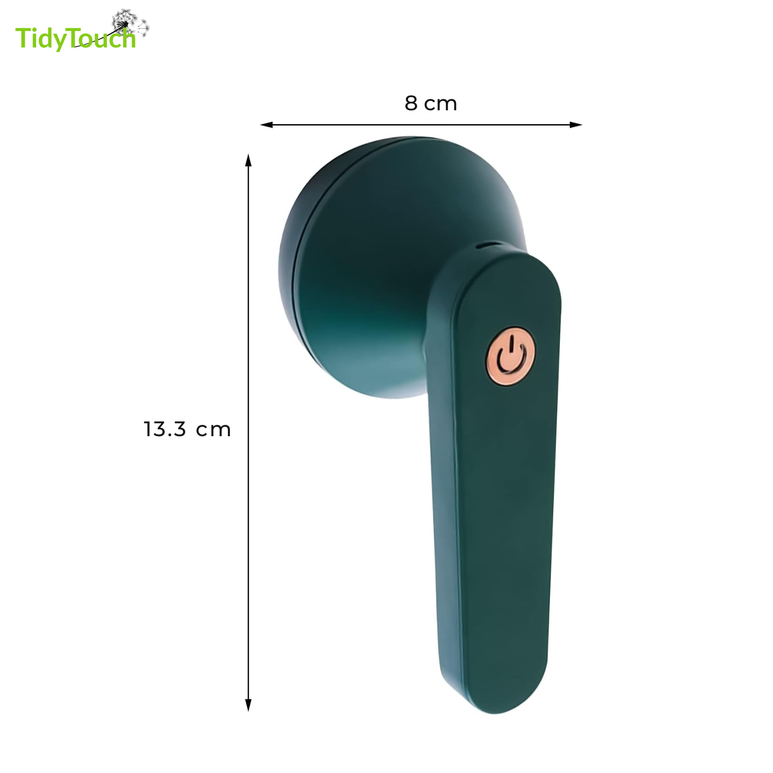 TidyTouch Wiederaufladbarer Fusselentferner