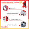 SecureStep Türstopper mit Alarm