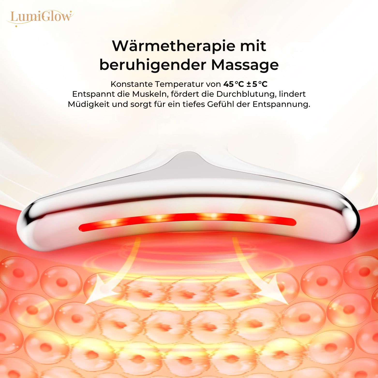 LumiGlow™ EMS Anti-Falten Gerät