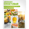 1+1 GRATIS | CitrusMate™ Manuelle Saftpresse