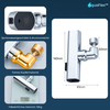 AquaFlex™ Wasserfall Armatur mit Brause