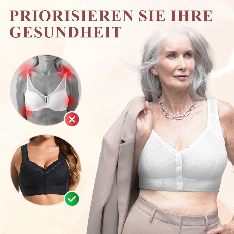 1+1 Gratis | BauWoll-BH mit Frontverschluss für Senioren