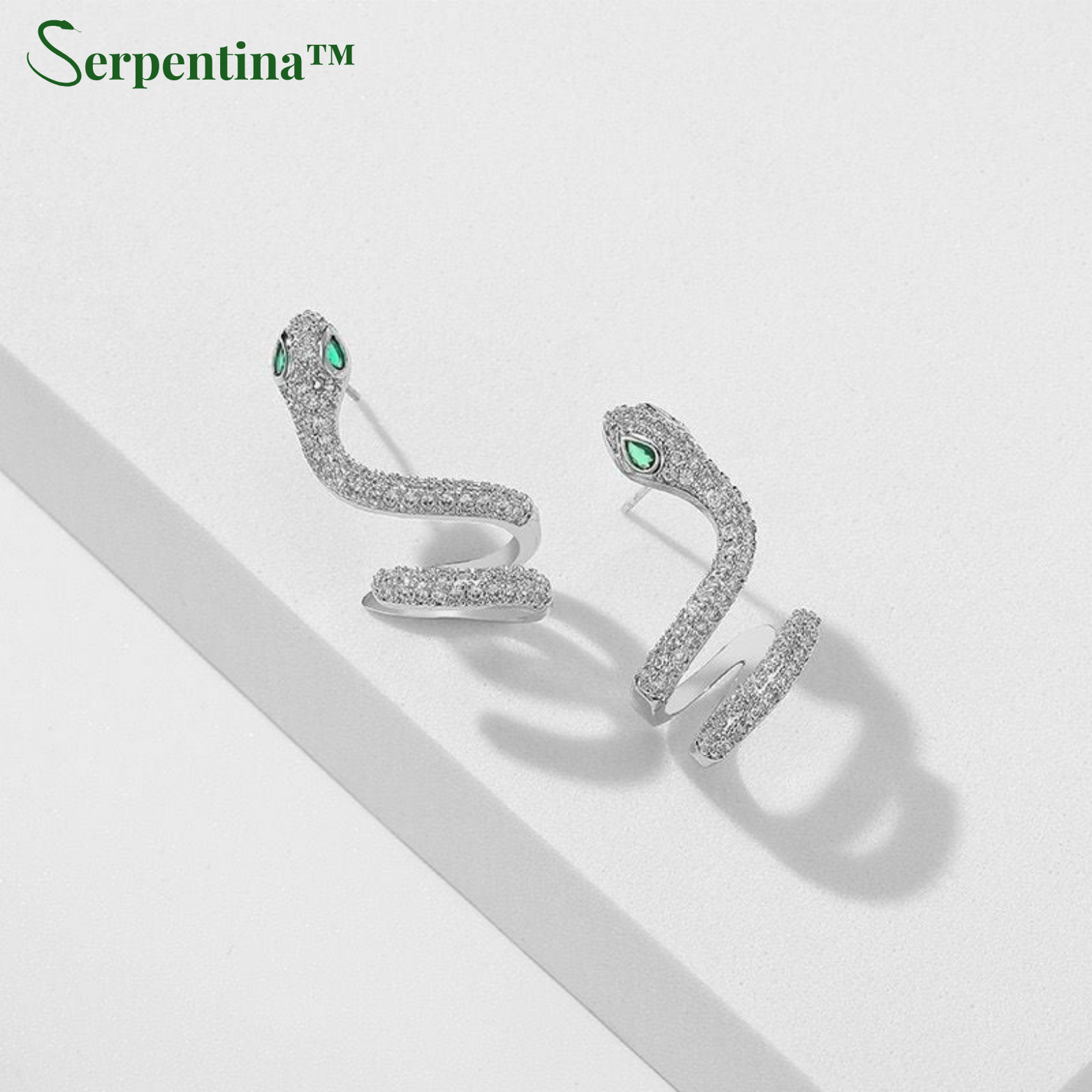 Serpentina™ Schlangen Ohrringe