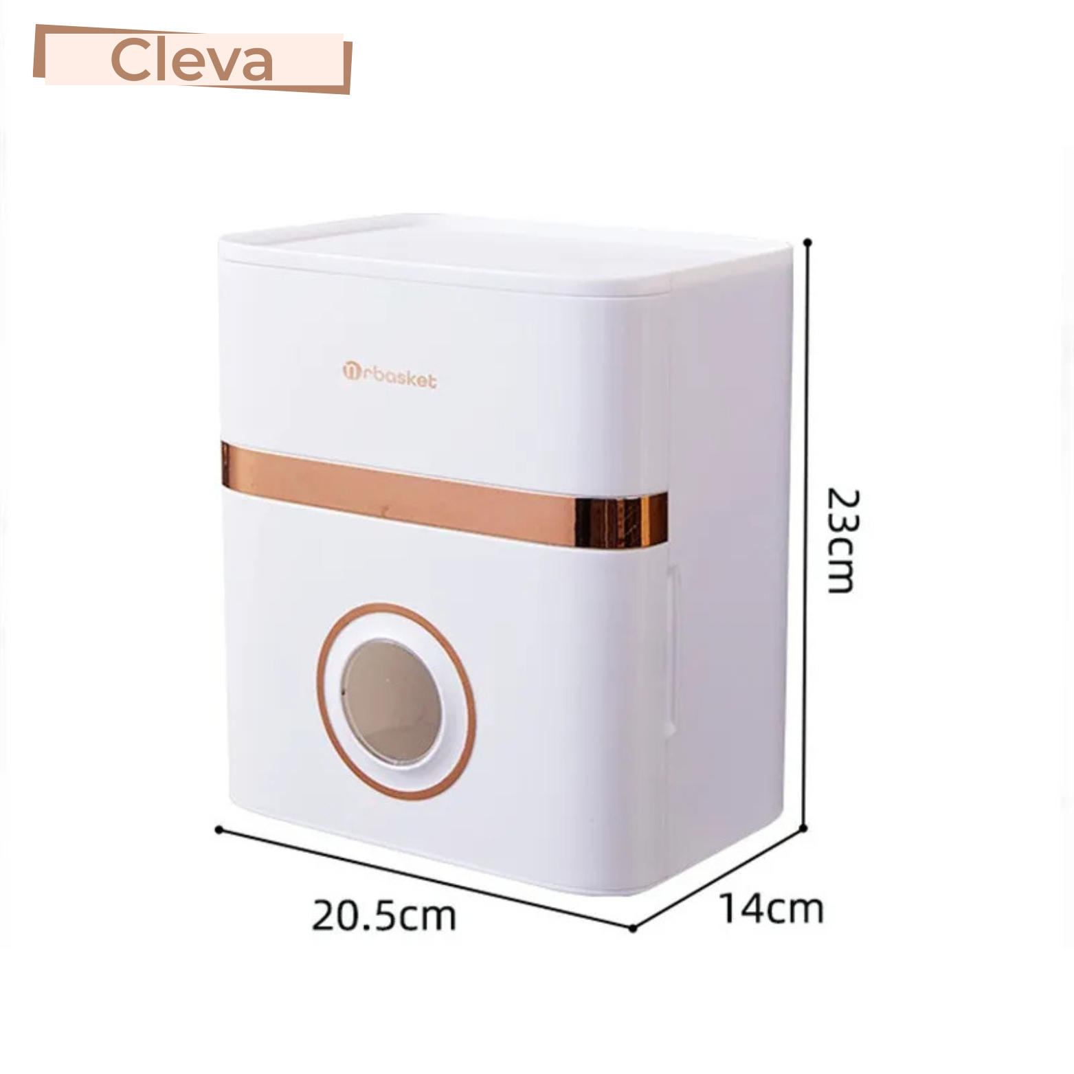 Cleva Wand-Taschentuchbox