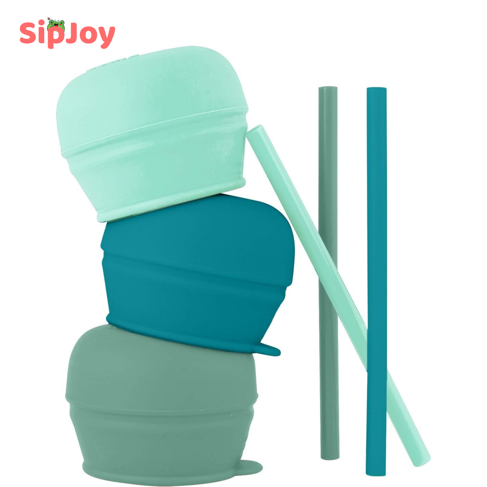 SipJoy Silikon Trinkaufsätze