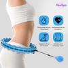 FlexiSpin Fitness Hula Hoop mit Gewicht
