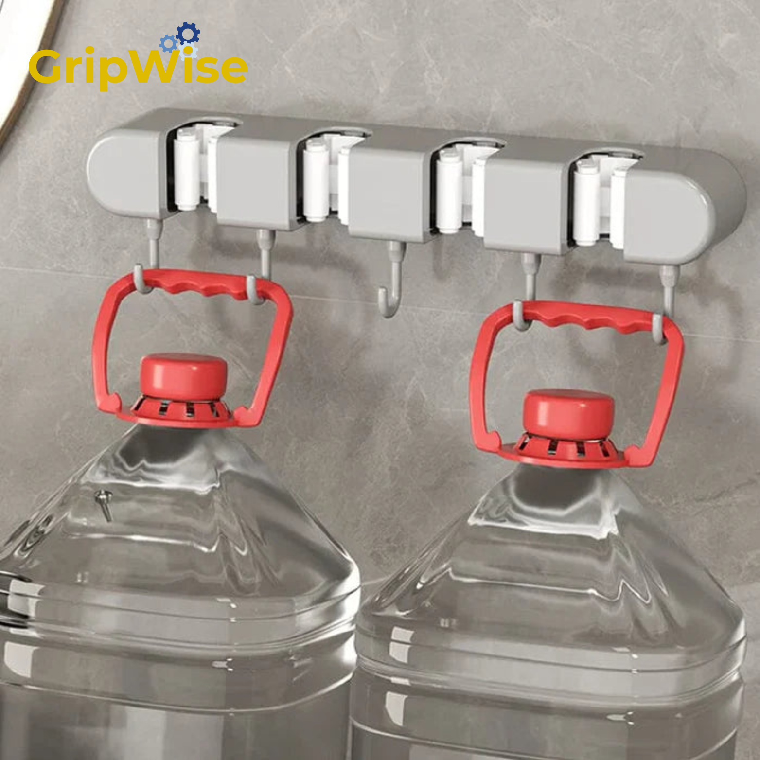 GripWise Besenhalter Wand