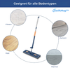 SwiftMop™ 360° Bodenwischer mit Auswringfunktion & Microfaser-Pads