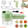 ChefEase™ 4-in-1 Elektrischer Gemüseschneider