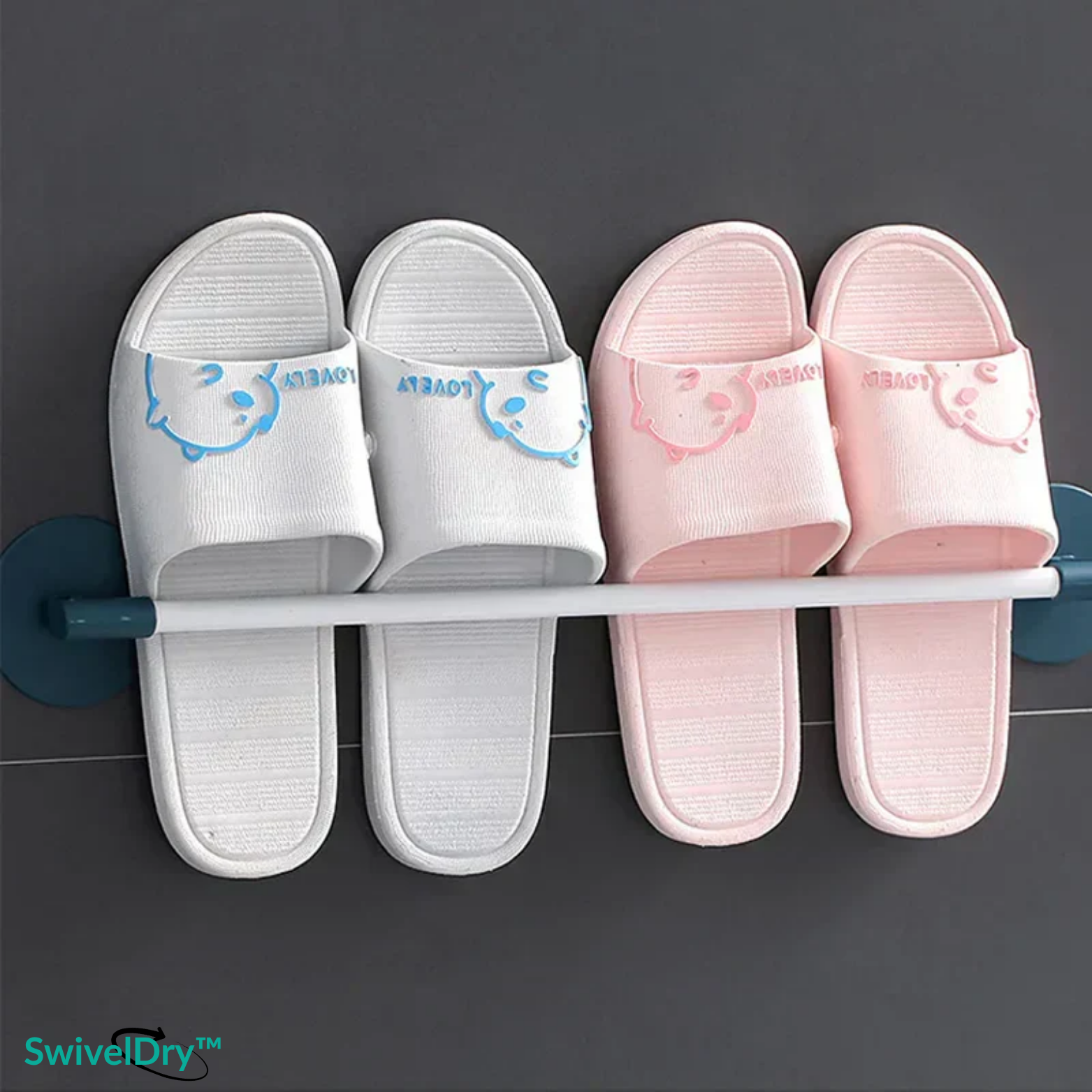 SwivelDry™ Drehbarer Handtuchhalter