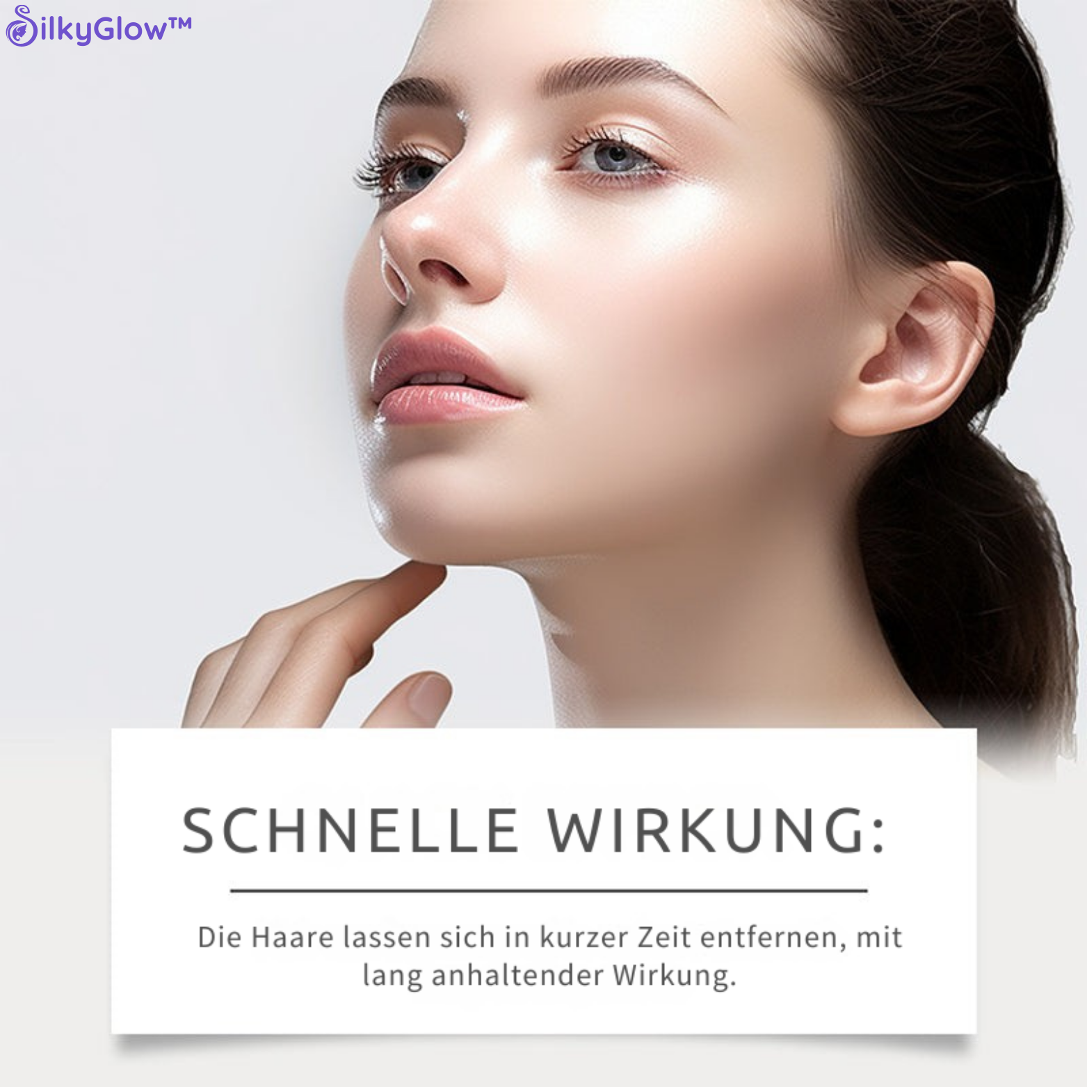 1+1 GRATIS | SilkyGlow™ Gesichts-Haarentfernungscreme