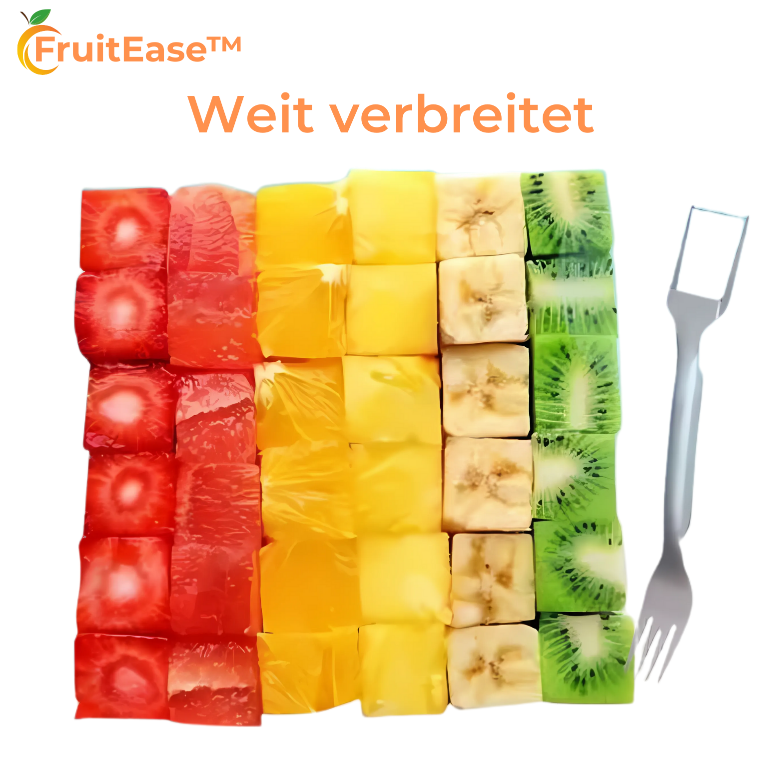 FruitEase™ 2-in-1 Obstschneider