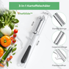 ChefGlide™ Profi-Schäler aus Zinklegierung