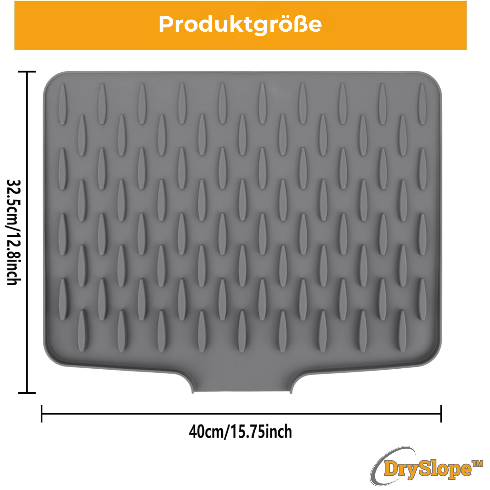 DrySlope™ Silikon Abtropfmatte