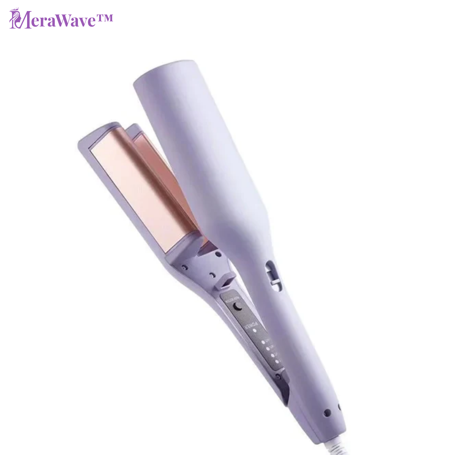 MeraWave™ Wellen-Haarglätter und Lockenstab