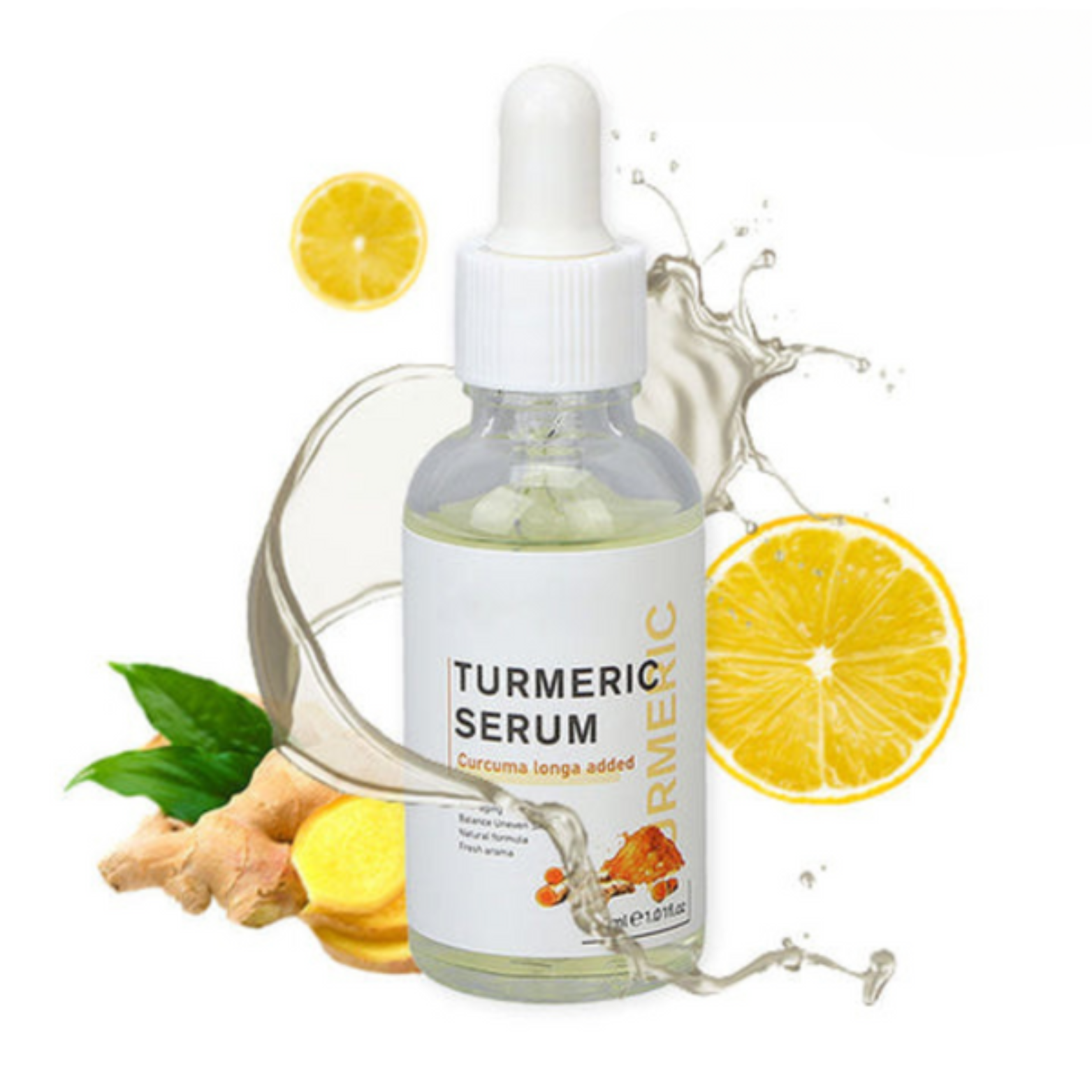 HautLicht™ Kurkuma Serum gegen dunkle Flecken