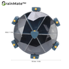 GrainMate™ Wand Getreidespender mit Drehfunktion