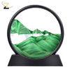 ZenScape™ 3D Sandbild – Dynamische Sandkunst für Büro & Zuhause
