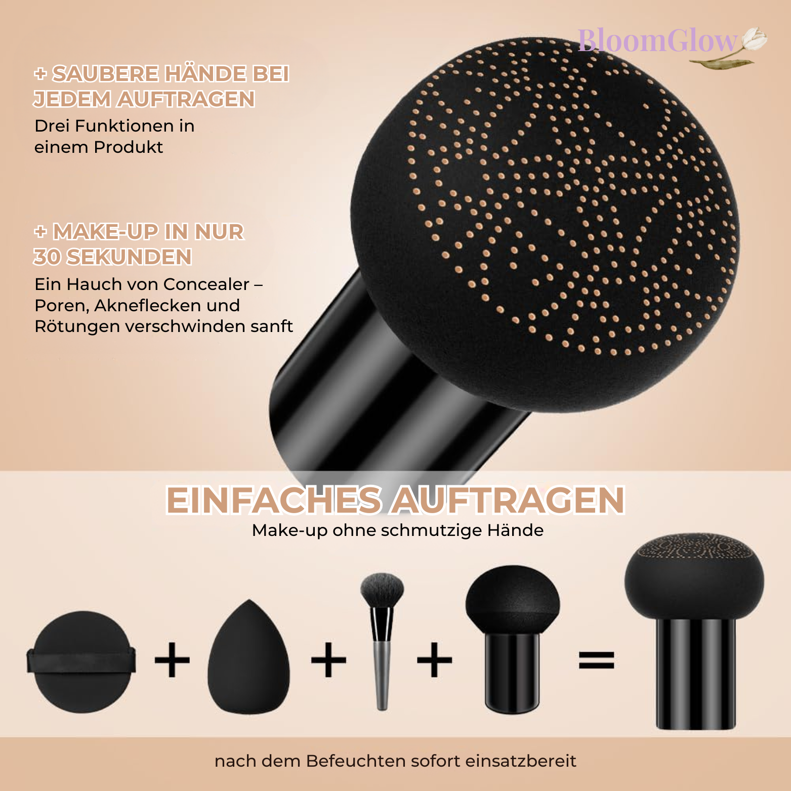 BloomGlow Air Cushion Foundation