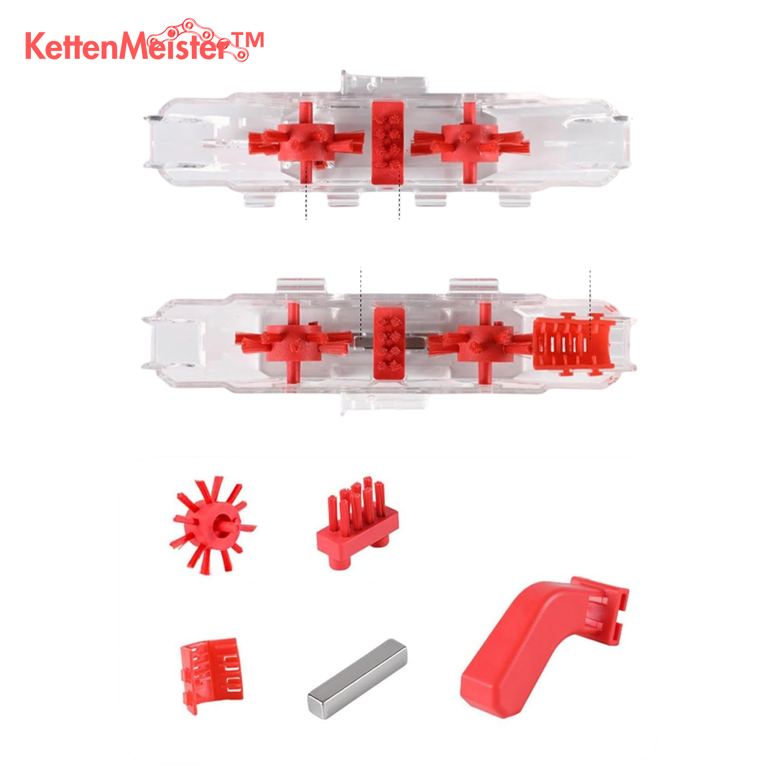 KettenMeister™ Profi Kettenreinigungsgerät