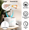AromaGlow™ | Flammen Öl Diffuser mit Fernbedienung