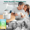 RainMist™ Aroma-Diffuser mit Regen-Effekt – Kinderfreundlicher Luftbefeuchter