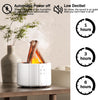 AromaGlow™ | Flammen Öl Diffuser mit Fernbedienung