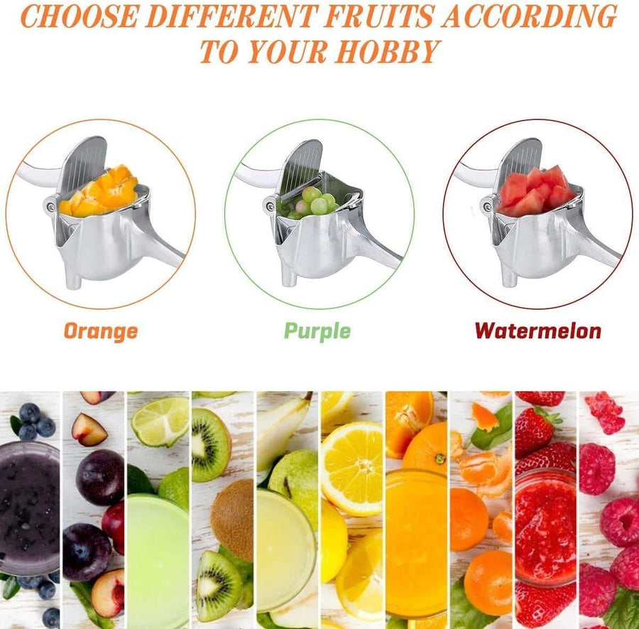 SquePure™ - üheloses Entsaften von Zitrusfrüchten