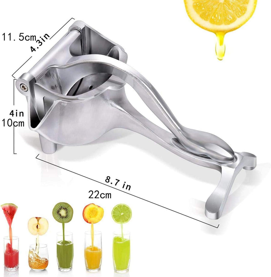 SquePure™ - üheloses Entsaften von Zitrusfrüchten
