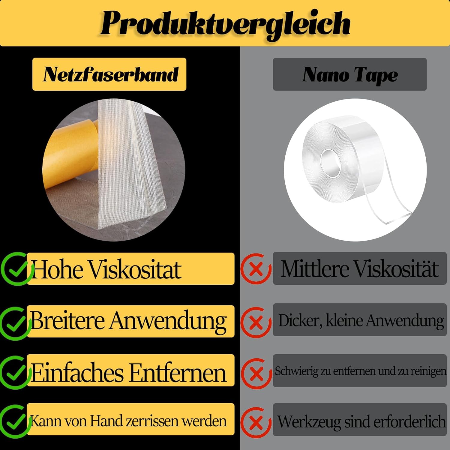 1+1 GRATIS | Sutape™ Selbstklebendes Klebeband