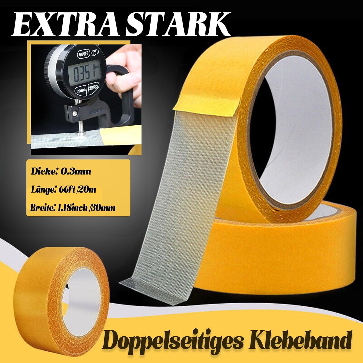 1+1 GRATIS | Sutape™ Selbstklebendes Klebeband