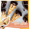 2+3 GRATIS | Swelni™ Kegelförmige Croissant-Backform