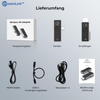 StreamLink™ Tragbarer HDMI Drahtlos Projektor