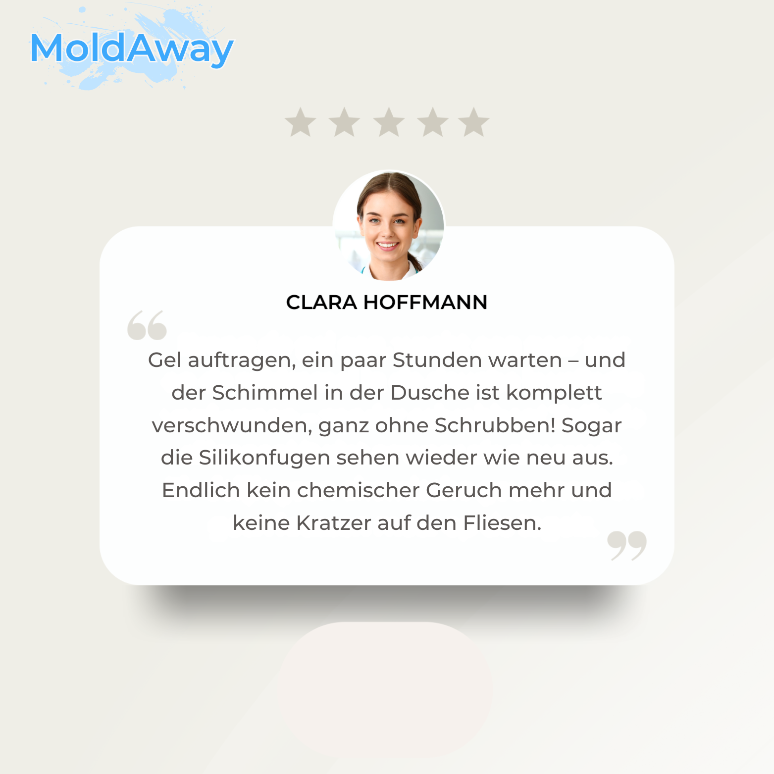 MoldAway Schimmel- und Fleckenentferner Gel