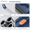 SwiftMop™ 360° Bodenwischer mit Auswringfunktion & Microfaser-Pads